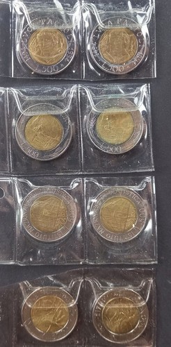 Italia 500 lire 1994 98 - italia,