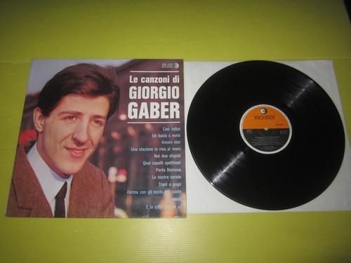 Giorgio gaber canzoni - gaber-le, di