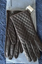 Guanti foderati in seta