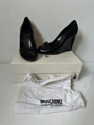 Scarpe moschino pelle - moschino, in