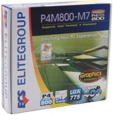 Scheda madre ECS P4M800-M7