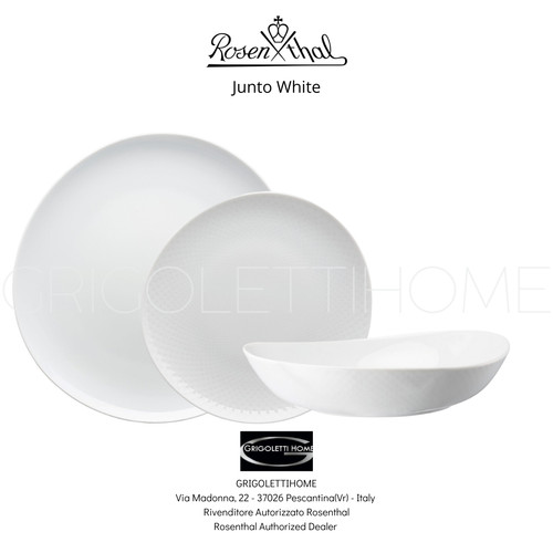 Rosenthal junto bianco set - -,