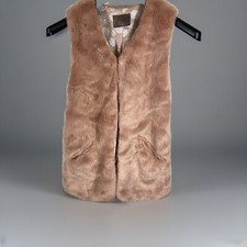 Gilet in pelliccia sintetica