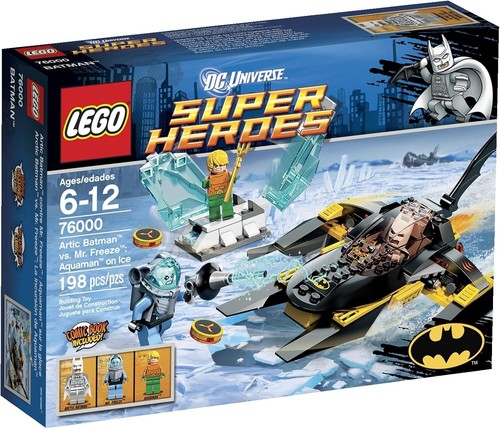 Lego 76000 batman artico - vs, ms