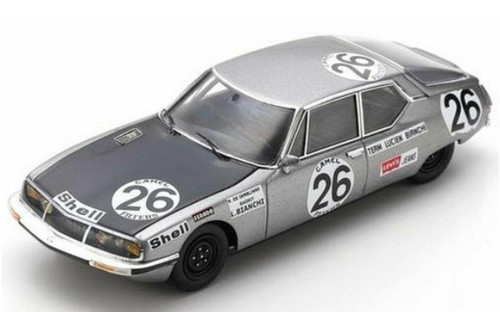 Citroen lucien bianchi - 1/43, sm