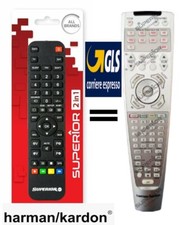 TELECOMANDO COMPATIBILE HARMAN KARDON HS500-HS200-HS150  PRONTO ALL'USO