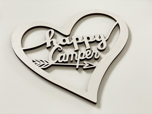 Insegna campeggio happy - campeggio,