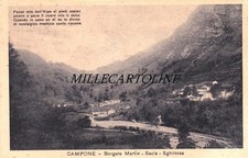 CAMPONE: Borgate Martin - Sacis - Sghittosa    1935