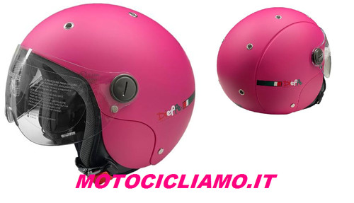 Casco bambina df44 fucsia - casco,
