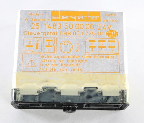 Centralina eberspacher 24v - centralina,