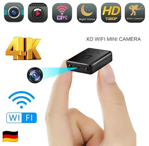 Mini telecamera 1080p hd - 1080p,