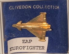 CLIVEDON COLLECTION PINS SCATOLA EUROFIGHTER