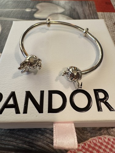 Bracciale pandora rigido - bracciale,