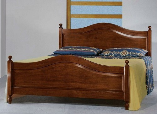 Letto matrimoniale massello - in,