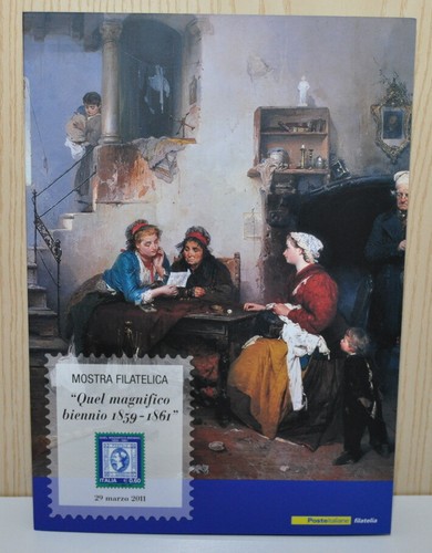 Folder mostra filatelica - mostra,
