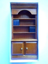 MOBILE LIBRERIA - MINIATURA CASA DELLE BAMBOLE DEL PRADO