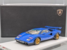 Eidolon Make Up 1:43 Lamborghini Countach LP500S Walter Wolf Ltd 43/100 con scatola originale