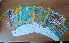 30 GRATTA E VINCI NON VINCENTI - PER COLLEZIONE - GRATTATI SOLO NEL CODICE -