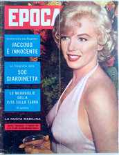 EPOCA 1960 N°489 MARILYN