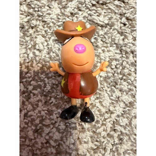 Peppa pig cowboy pedro - peppa,