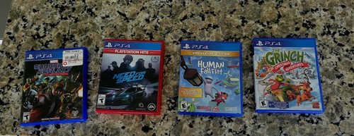 Lotto videogiochi ps4 usati - videogiochi,