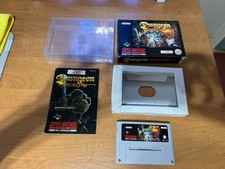 Dungeon Master SNES Super Nintendo - UK PAL - Completo di scatola CIB
