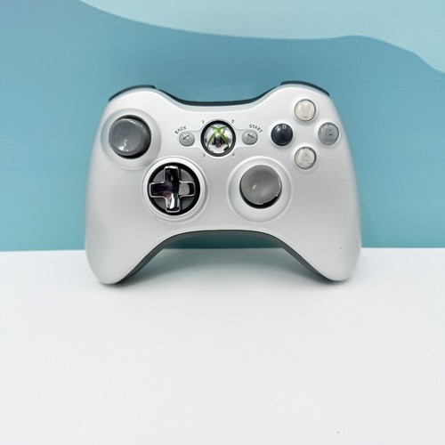 Controller xbox 360 - controller, silver