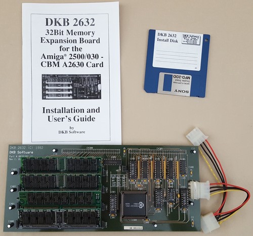 Dkb 2632 16mb - dkb, ram
