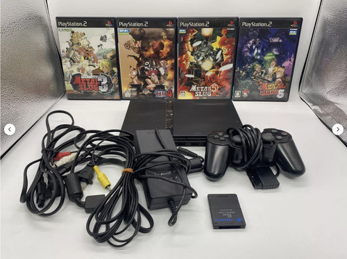 Console ps2 playstation2 - console, con