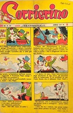 CORRIERINO SETTIMANALE DAL 28-2-60 N.9 AL 25-12-60 N. 52 - UNICO VOLUME