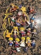 Lotto figurine Bandai Sailor