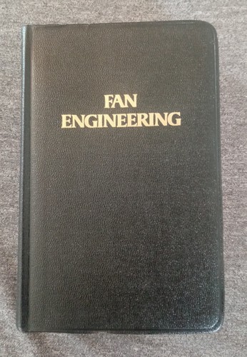 Fan engineering eighth - eighth, edition