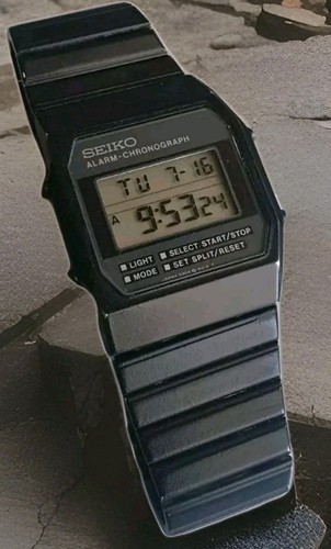 Vintage 1980 quarzo seiko - ,