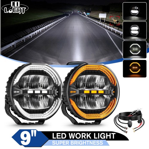Fari supplementari led 9 - supplementari,