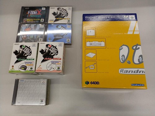 Nuovo nintendo 64dd disk drive - nuovo,