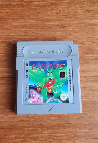 Gargoyles game boy cartuccia - game,
