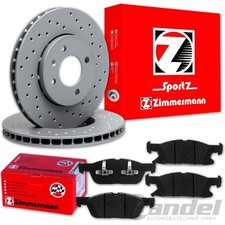 ZIMMERMANN Sport Dischi Freno