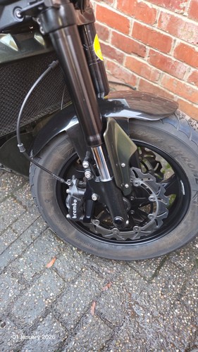 Triumph rocket parafango - 3,