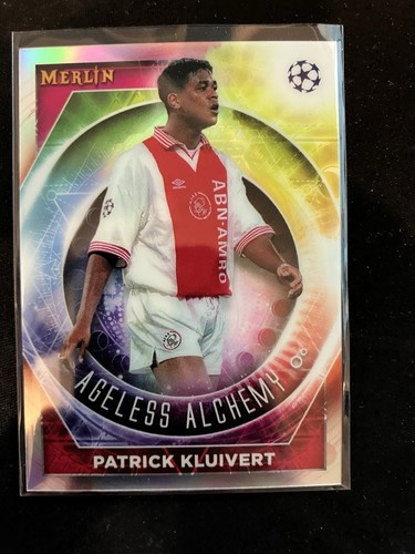 2022 topps merlin chrome uefa - merlin,