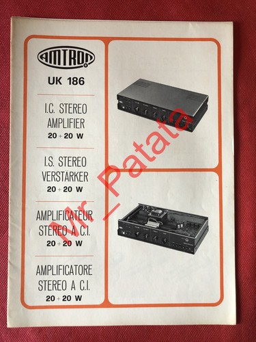 Amtron kit uk186 amplificatore - amtron,
