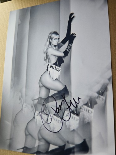 Paris hilton autografo - hilton,