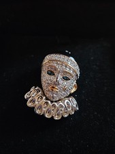Swarovski Pierrot Clown Strass