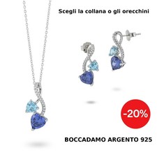 Orecchini Collana Boccadamo