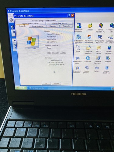 Netbook toshiba nb100 - toshiba,