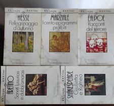 Lotto 5 libri Hesse/Altri 100