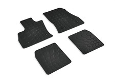 SET TAPPETI IN GOMMA 4 PEZZI