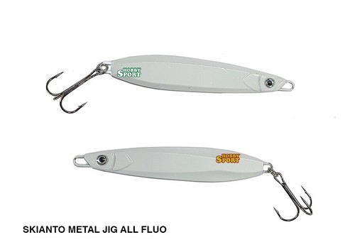 Metal jig skianto casting - metal,