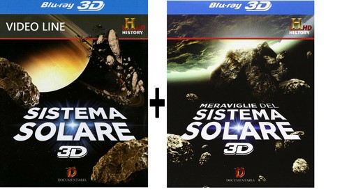 Blu ray sistema solare - solare, +