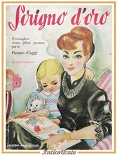 SCRIGNO D'ORO Edizioni mani di Fata Libro consigliere sicuro fidato donne d'oggi