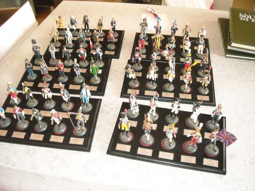 Collezione completa soldatini - collezione,